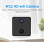 SW22,Mini Camera with Two-Way Audio,Small Portable Security Camera, Wireless WiFi ,Nanny Camera with Audio Live Feed.