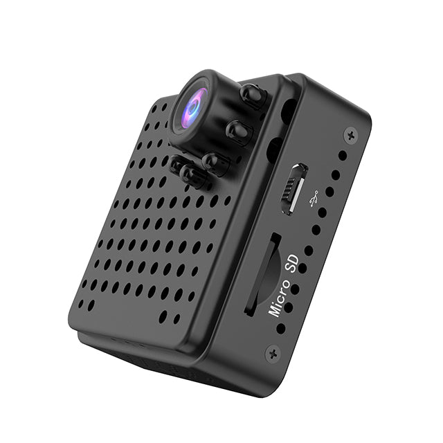 SW18,Mini Camera,Small Portable Security Camera, Wireless WiFi ,Nanny Camera with Audio Live Feed.