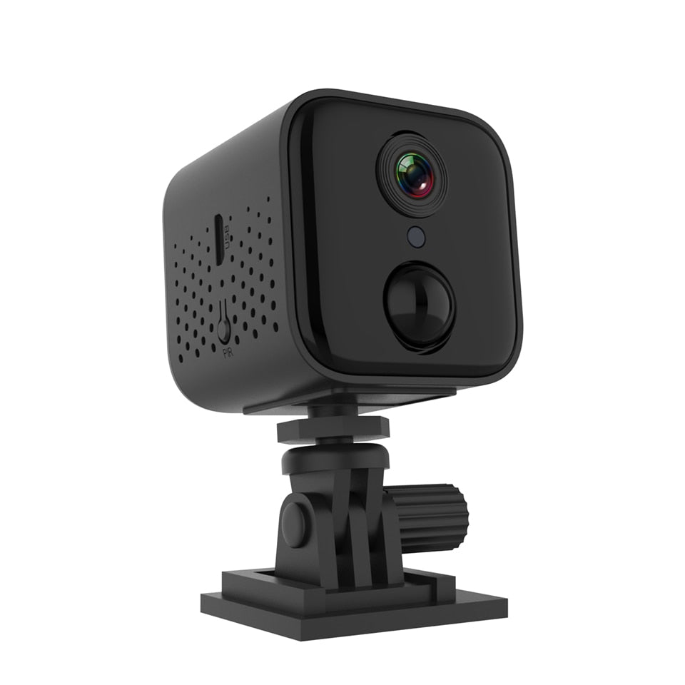 SW20,Mini Camera,Small Portable Security Camera, Wireless WiFi ,Nanny Camera with Audio Live Feed.