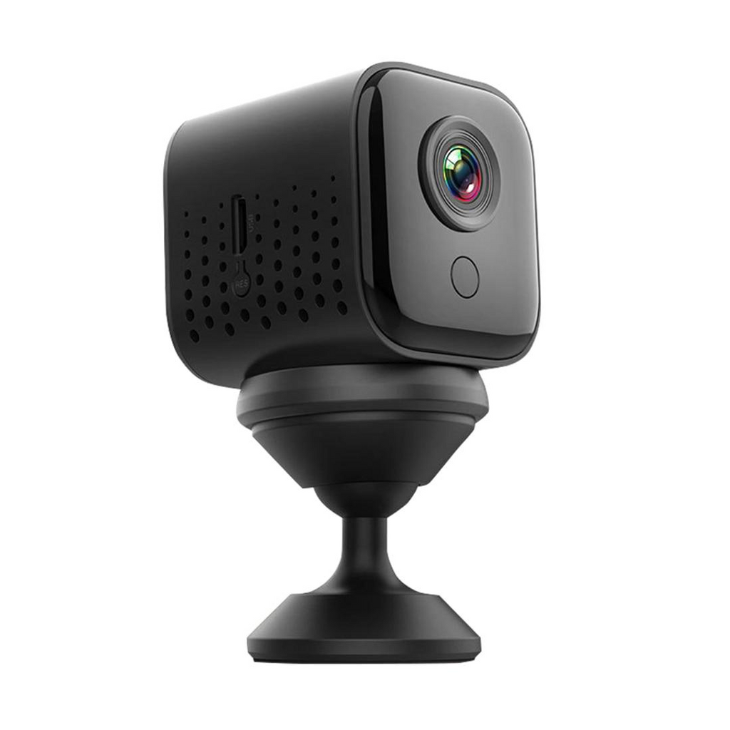 SW16,Mini Camera,Small Portable Security Camera, Wireless WiFi ,Nanny Camera with Audio Live Feed.