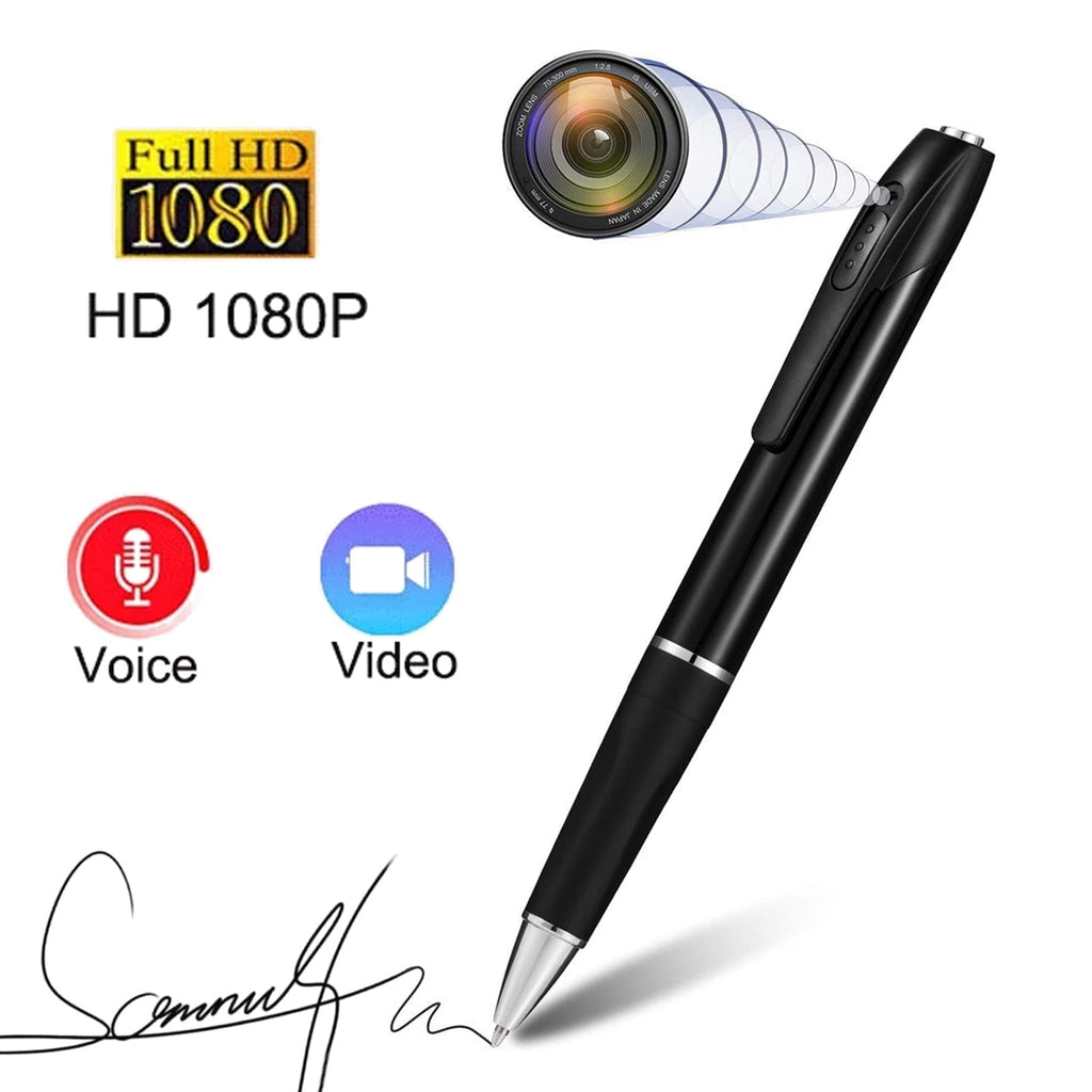 SV8,Mini Camera Pen 1080P Wearable Body Micro Cam Security Camera