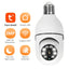 AQ-05,Light Bulb Camera,360 Degree Panoramic Smart Security Remote IP Camera, with Night Vision, IR Motion Detection, Night Vision, Two-Way Audio